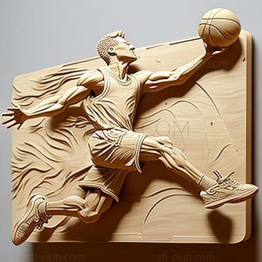 3D model Slam Dunk Takehiko Inoue (STL)